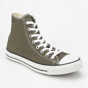 Converse All Star Hi – Olive Green, Size 5